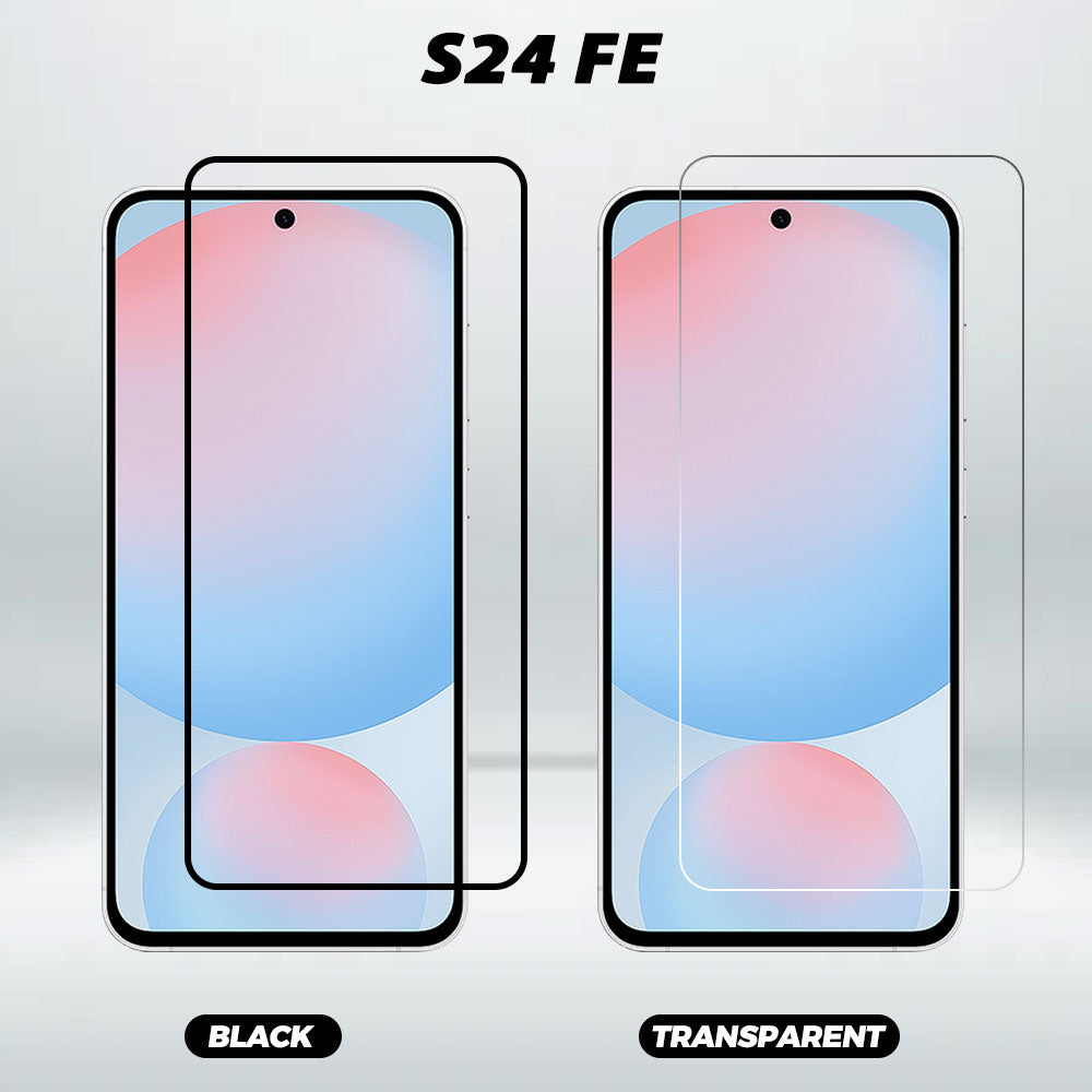 EASTele Samsung Galaxy S25/S24/S23/S22 Tempered Glass Screen Protector Full Cover